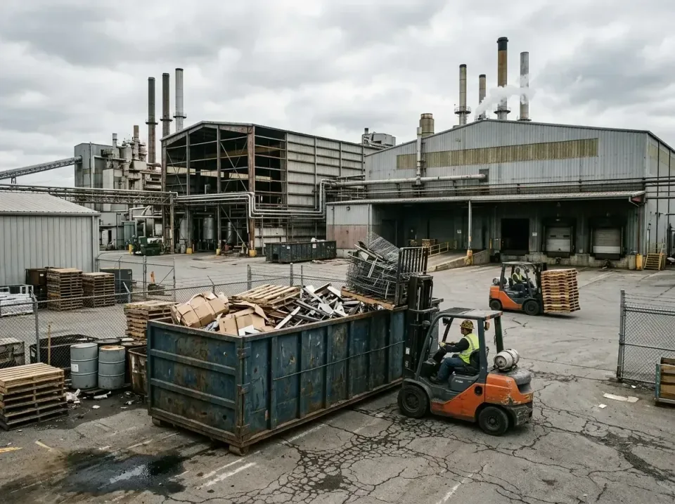 industrial-factory-scrap-conta-003 — frequently asked questions, Cheap Roll-off Dumpster Rentals in Iowa Park, TX